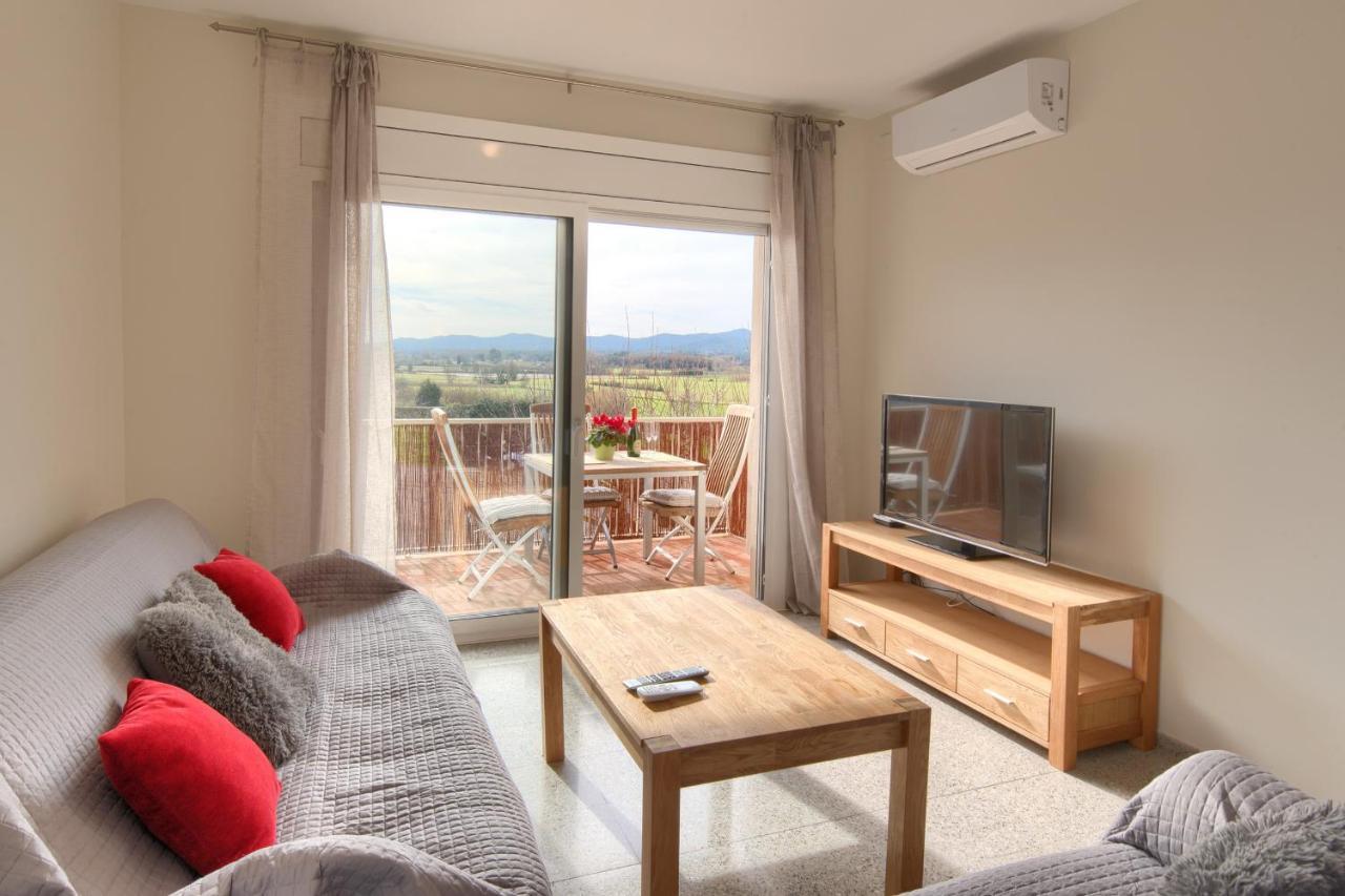 Alquiler Apartamento En Pals Esterno foto